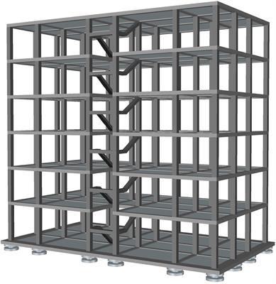 Experimental Assessment of the Seismic Response of a Base-Isolated Building Through a Hybrid Simulation Technique